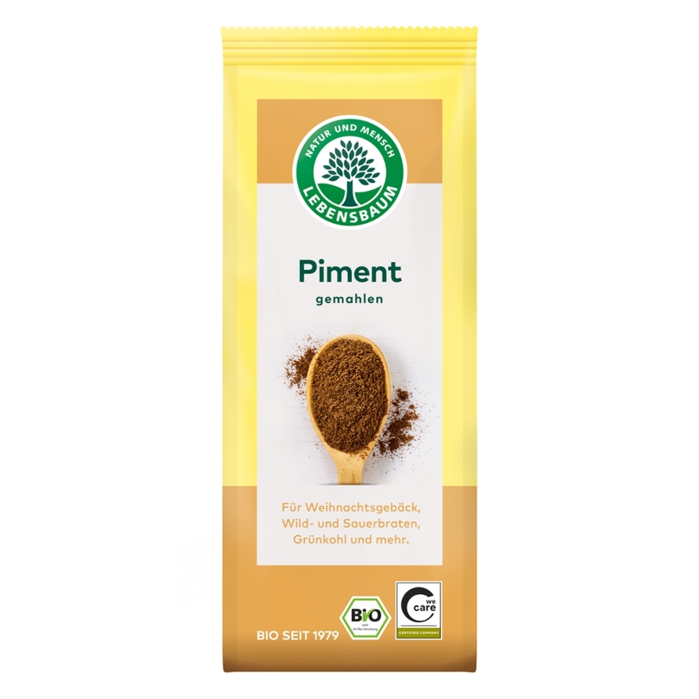 BIO - Pimenta-da-jamaica, moída, 40g
