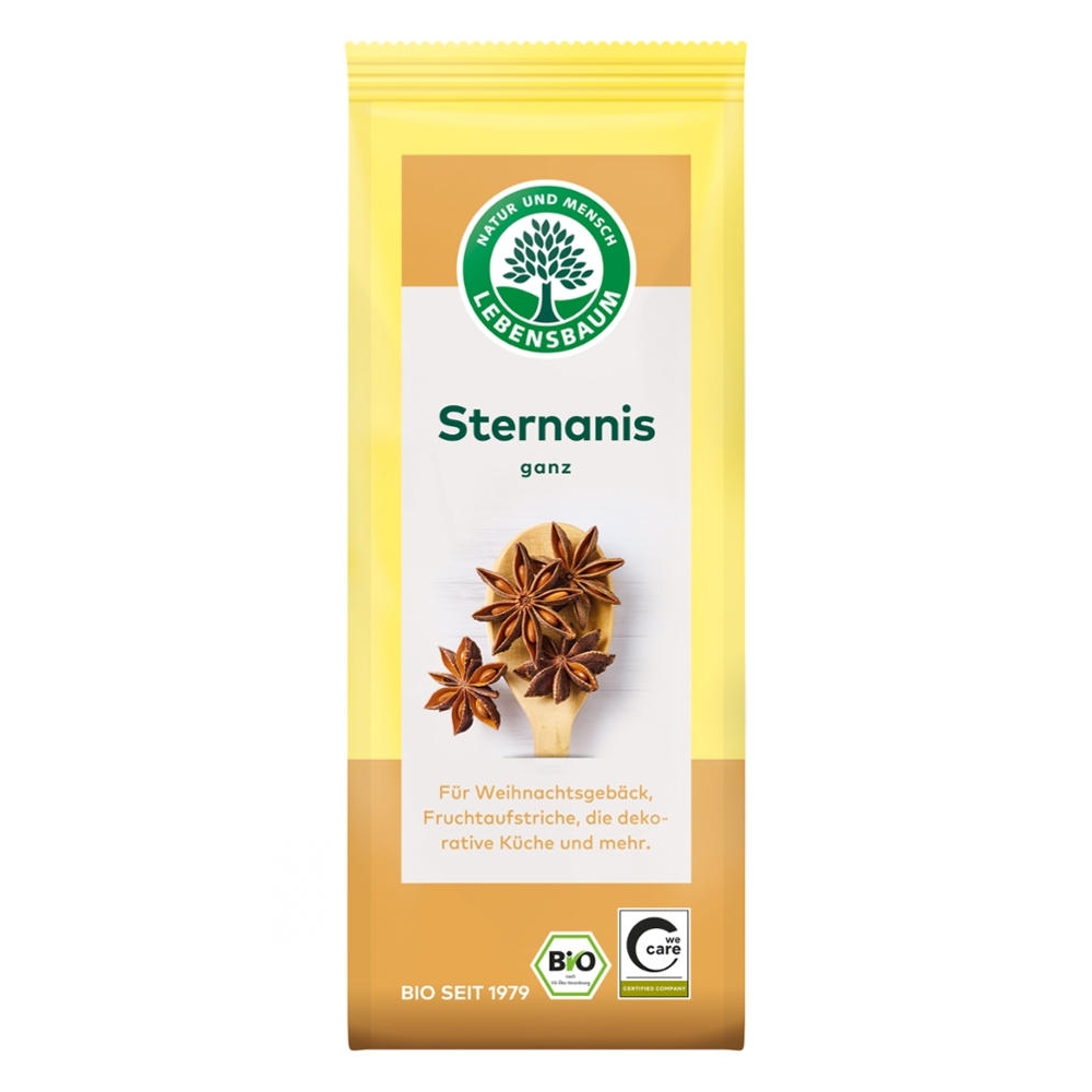 BIO - Estrela de Anis, inteiro, 10g