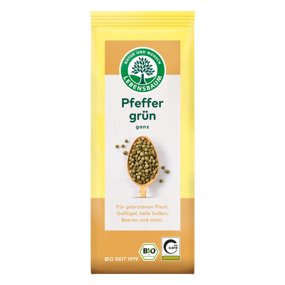 BIO - Pimenta verde, inteira, 35g