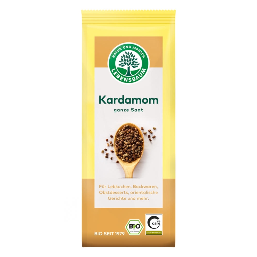 BIO - Cardamomo inteiro, 50g