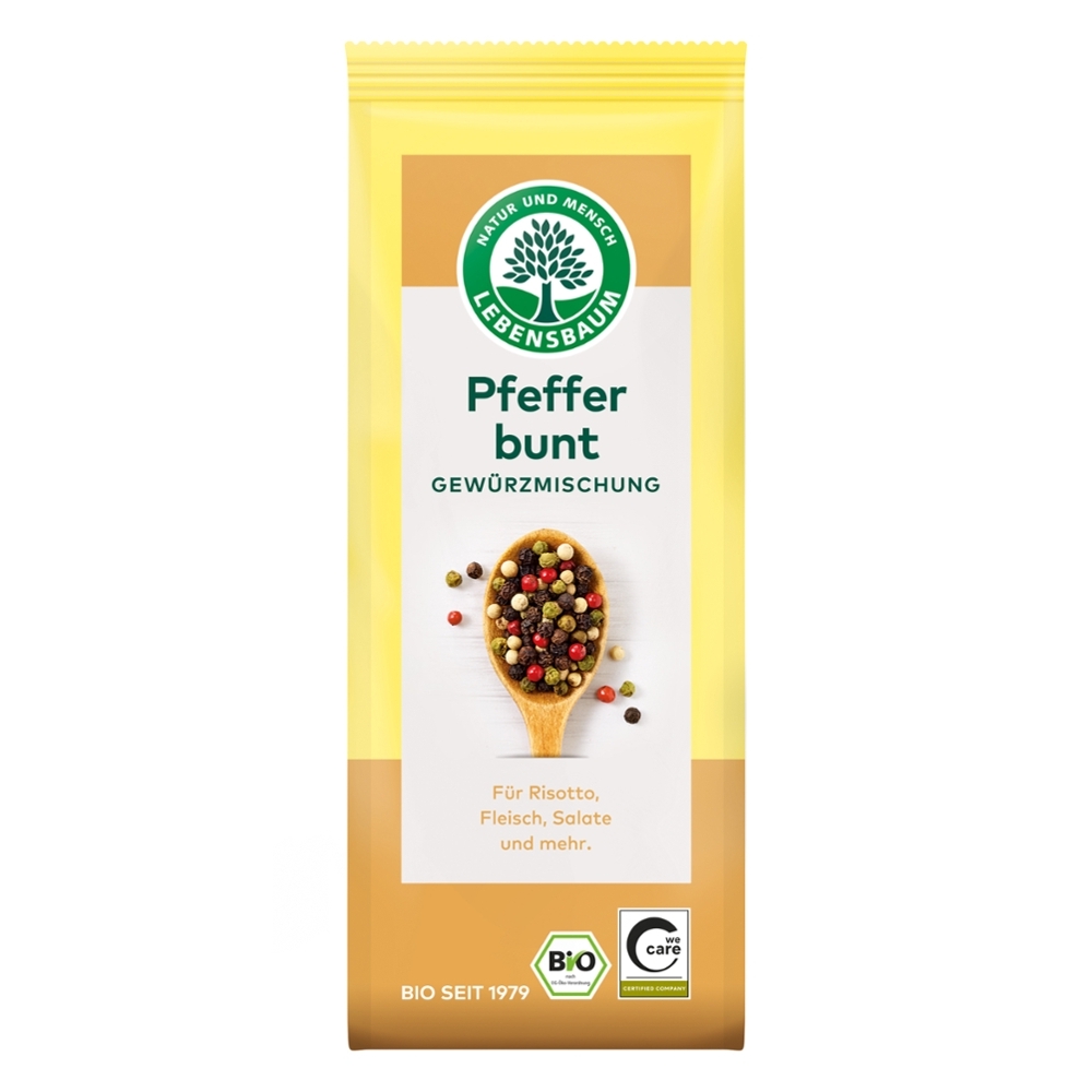 BIO - Mistura de especiarias - Pimenta colorida, 50g
