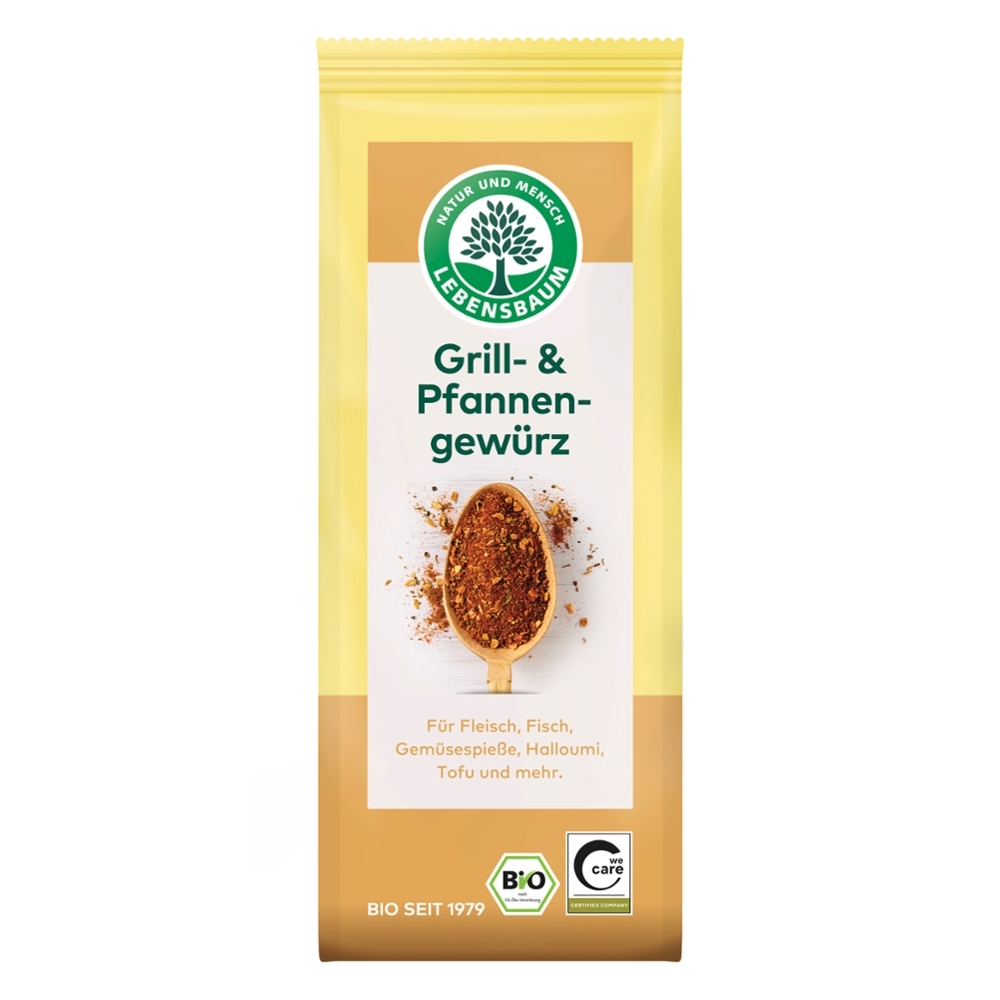 BIO - Mistura de especiarias p/ grelhar, 50g