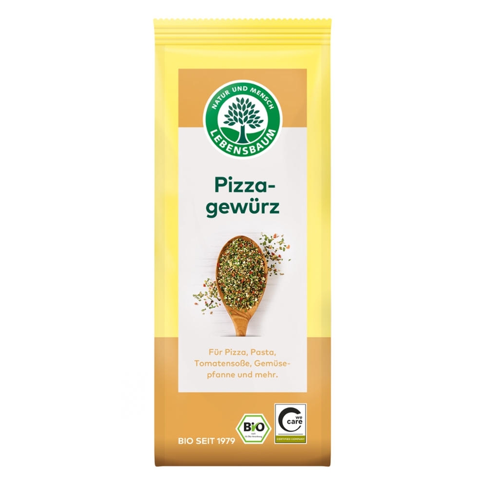 BIO - Mistura de especiarias p/ Pizza, 30g