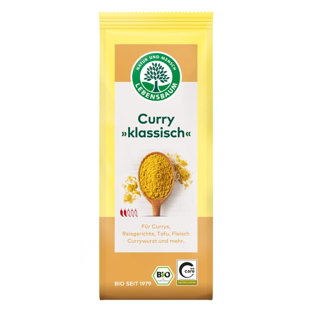 BIO - Mistura de especiarias - Caril clássico, 50g