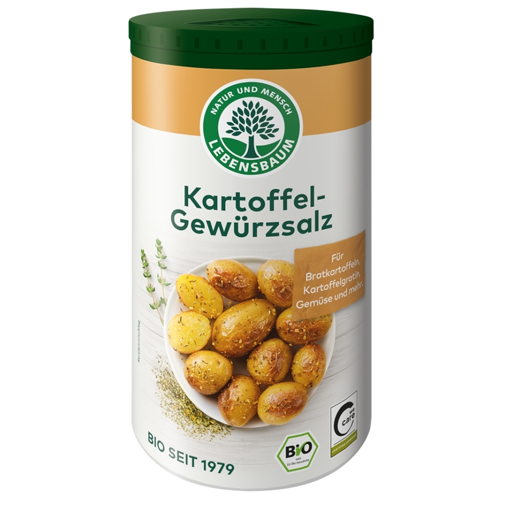 BIO -Tempero para Batatas com Sal - Com Doseador, 150g
