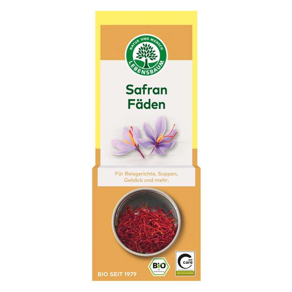 BIO - Filamentos de Açafrão, 0,5g