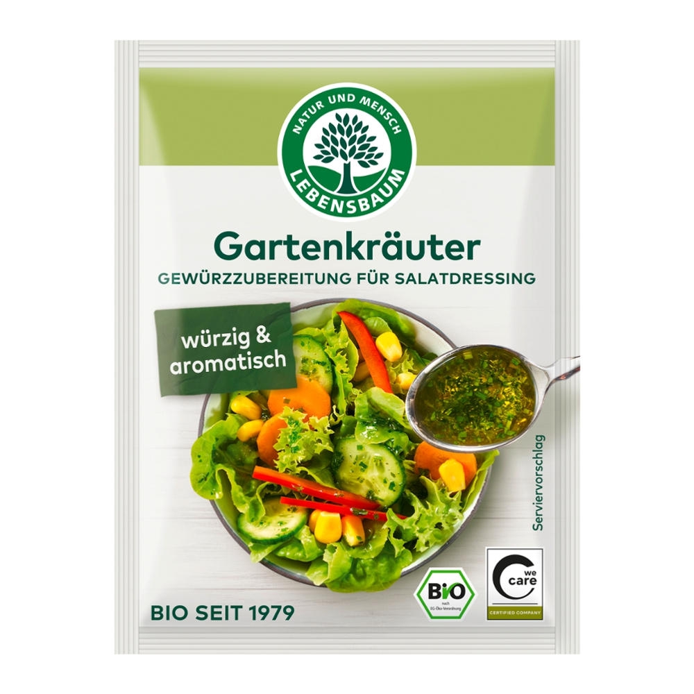 BIO - Mistura especiarias p/ salada - da horta, 3x5g