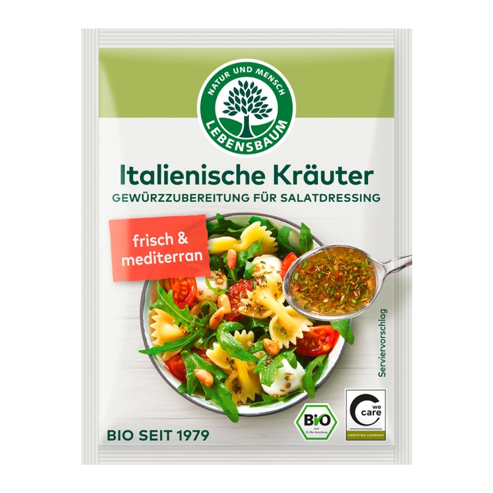 BIO - Mistura especiarias p/ salada - italiana, 3x5g