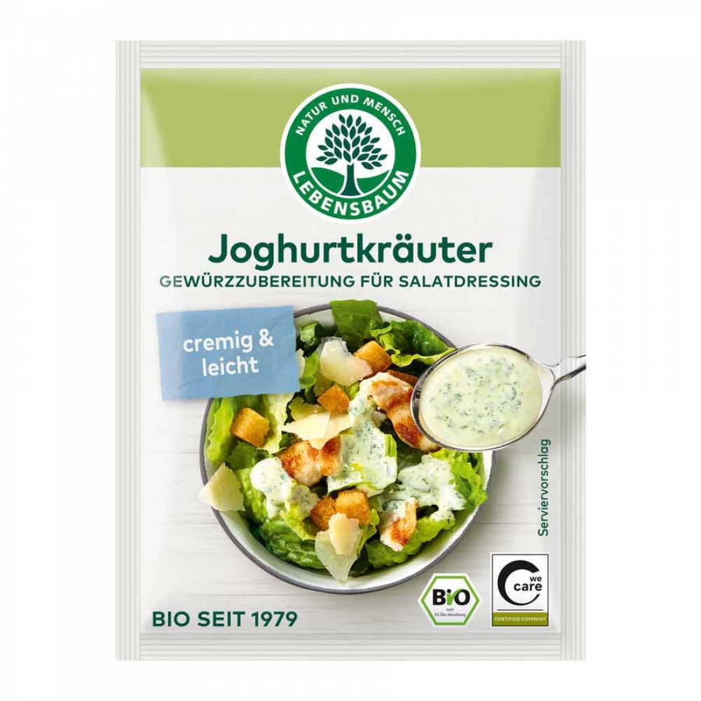 BIO - Mistura especiarias p/ salada - iogurte, 3x5g