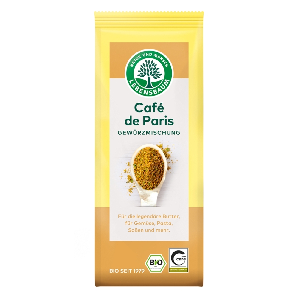 BIO - Mistura de especiarias - Café de Paris, 50g