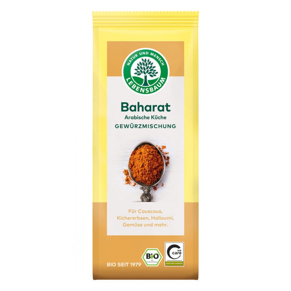 BIO - Mistura de especiarias - Baharat - Cozinha Árabe, 40g