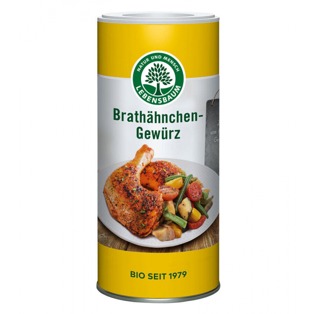 BIO - Mistura de especiarias p/ frango grelhado - doseador, 110g