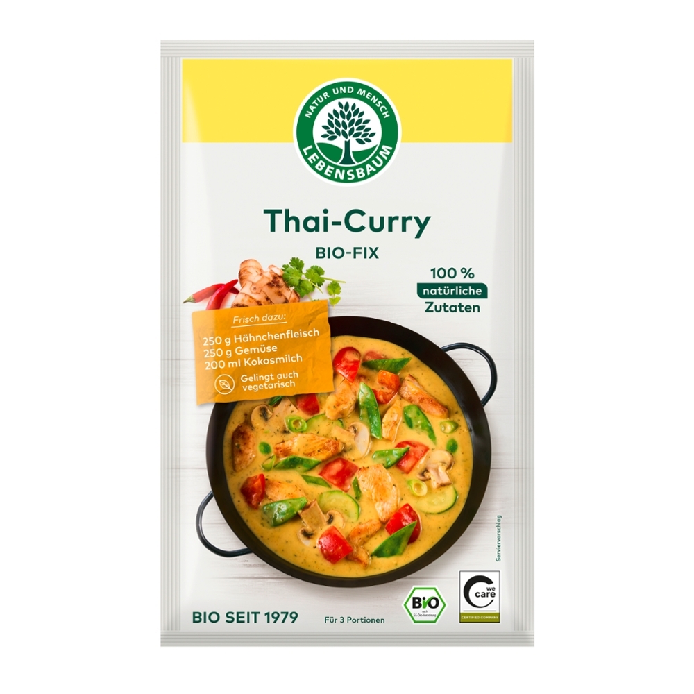 BIO - Mistura de especiarias - Carril Thai, 23g