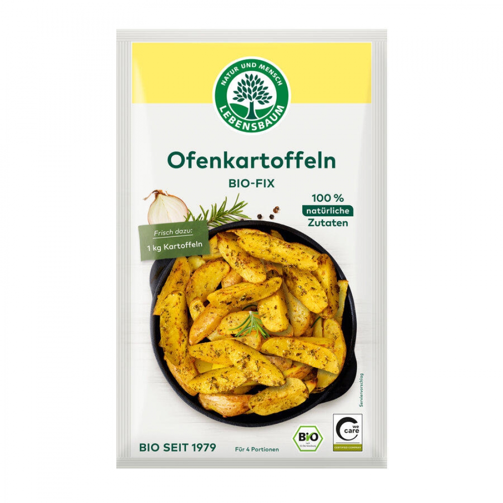 BIO - Mistura de especiarias - Batata gratinada, 15g
