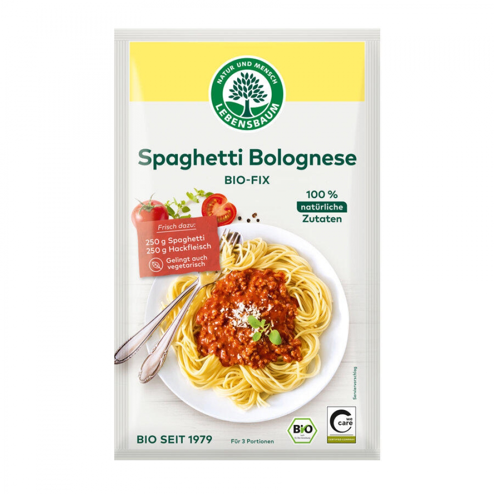 BIO - Mistura de especiarias - Esparguete à bolonhesa, 35g