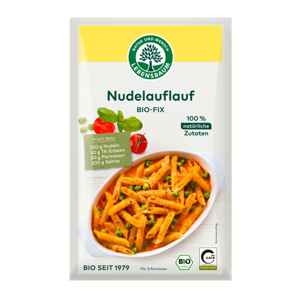 BIO - Mistura de especiarias - Gratinado de massa, 40g