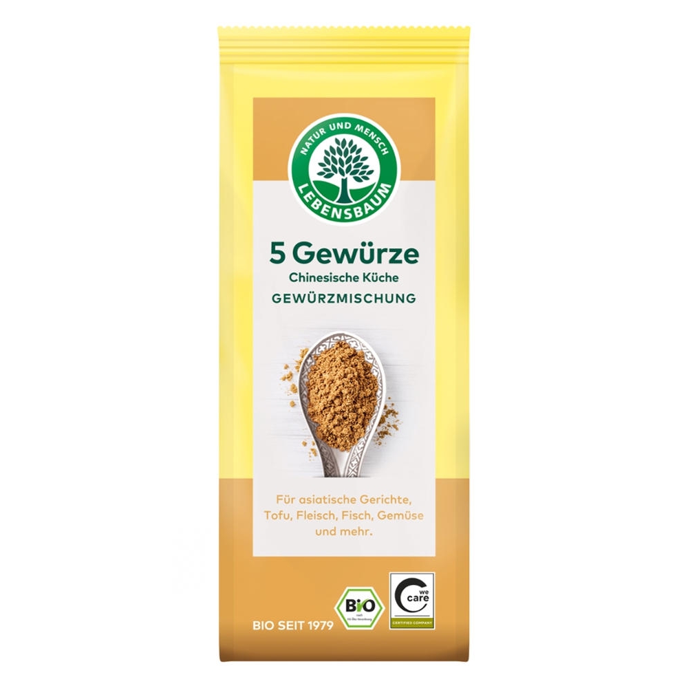 BIO - Mistura 5 especiarias - Cozinha Chinesa, 40g