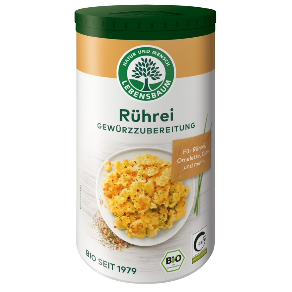BIO - Mistura de especiarias p/ ovos mexidos - doseador, 100g