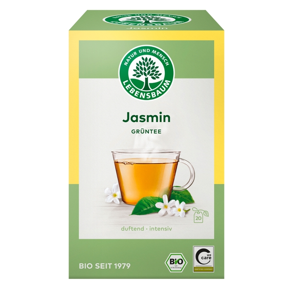 BIO - CHÁ VERDE - Jasmim, 20x1,5g