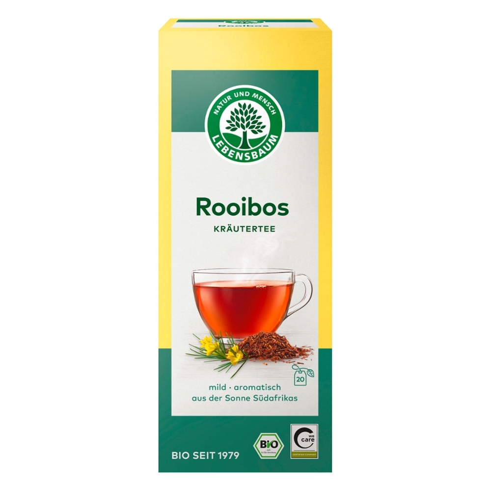 BIO - ROOIBOS, Chá de Ervas, 30g (20x1,5g)