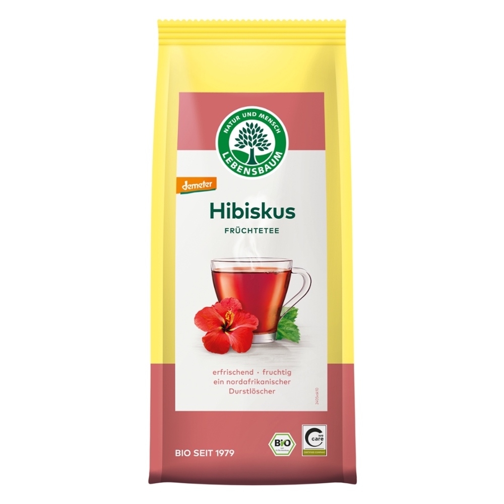 BIO - CHÁ DE FRUTAS - Hibísco, Demeter, 50g