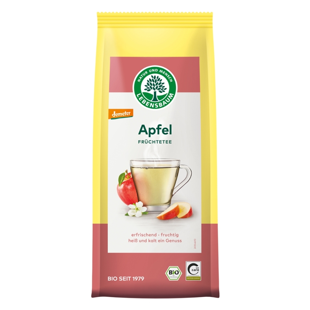 BIO - CHÁ DE FRUTAS - Maçã, 100g
