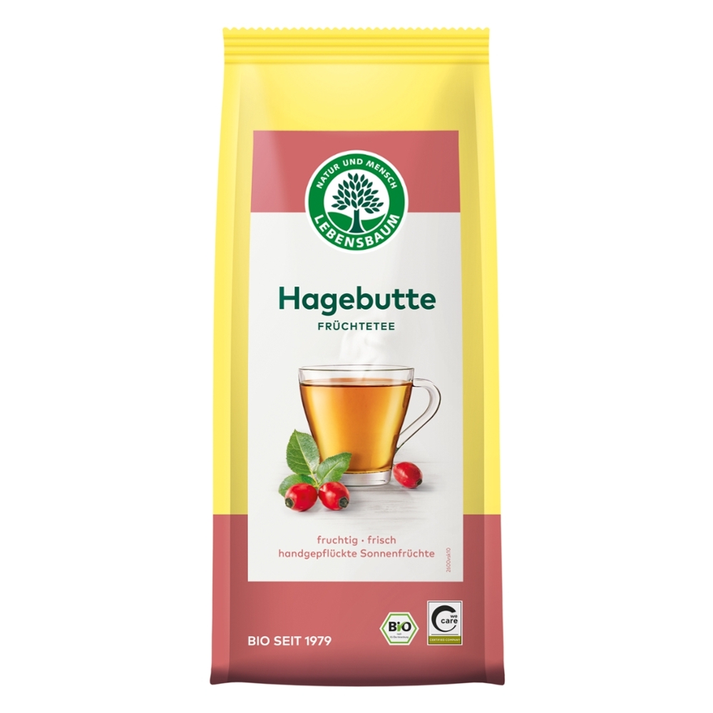 BIO - CHÁ DE FRUTAS - Baga de roseira, 100g