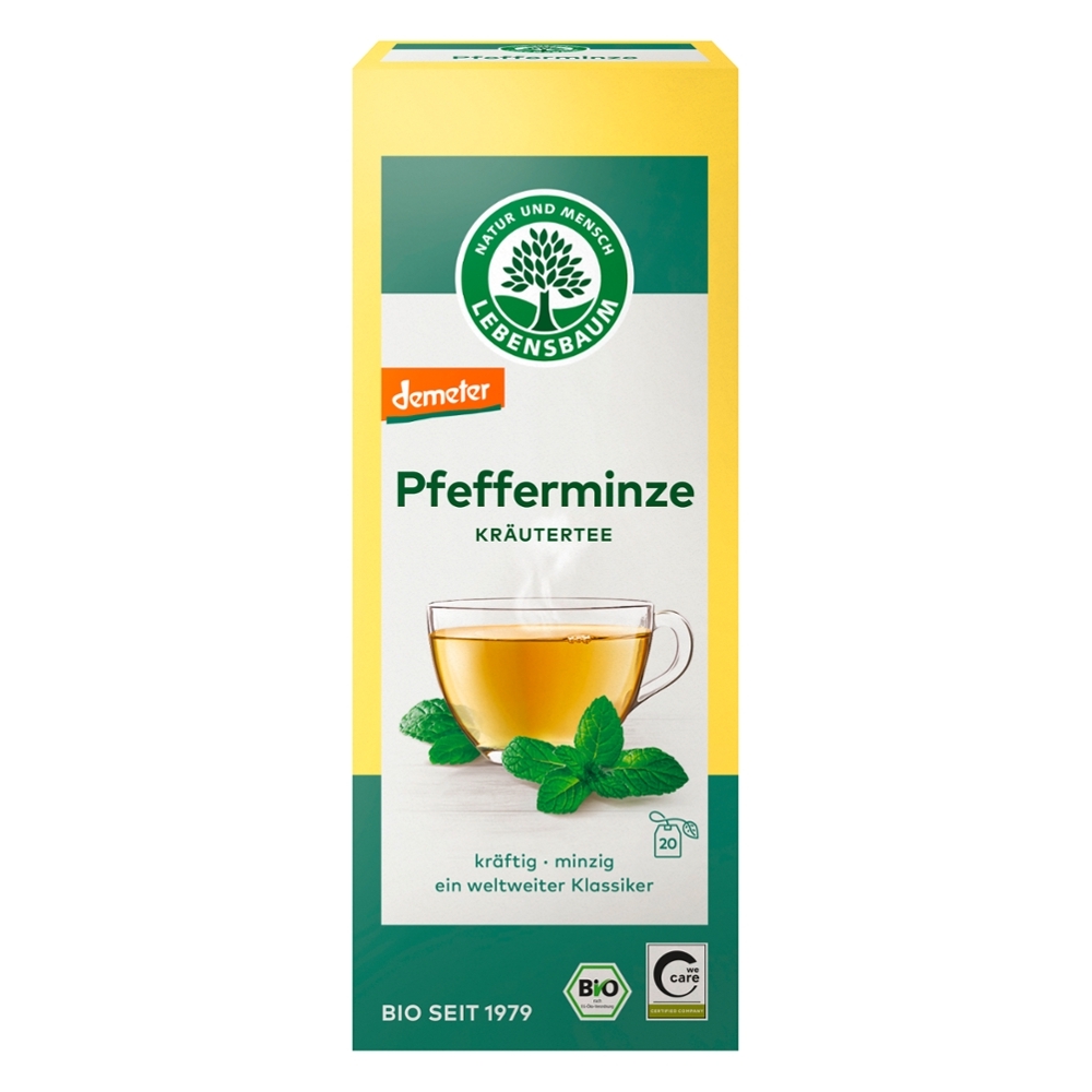 BIO - CHÁ DE ERVAS - Hortelã Pimenta, 20x1,5g
