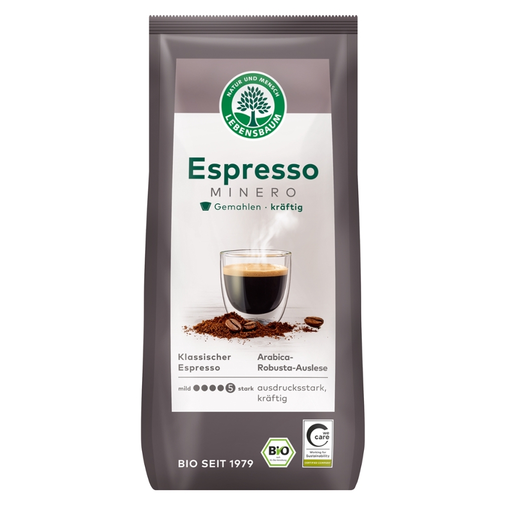 BIO - Expresso minero® moído, 250g
