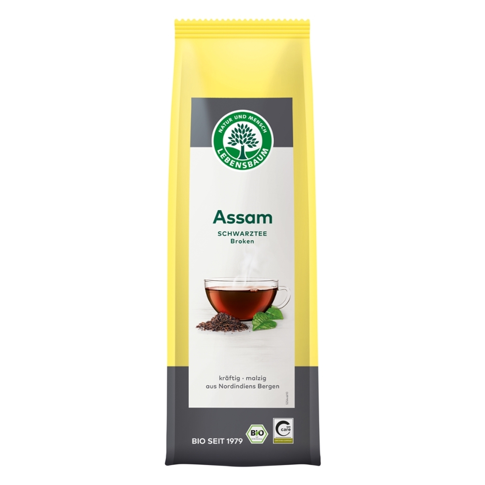 BIO - CHÁ PRETO - Assam-Broken, 100g