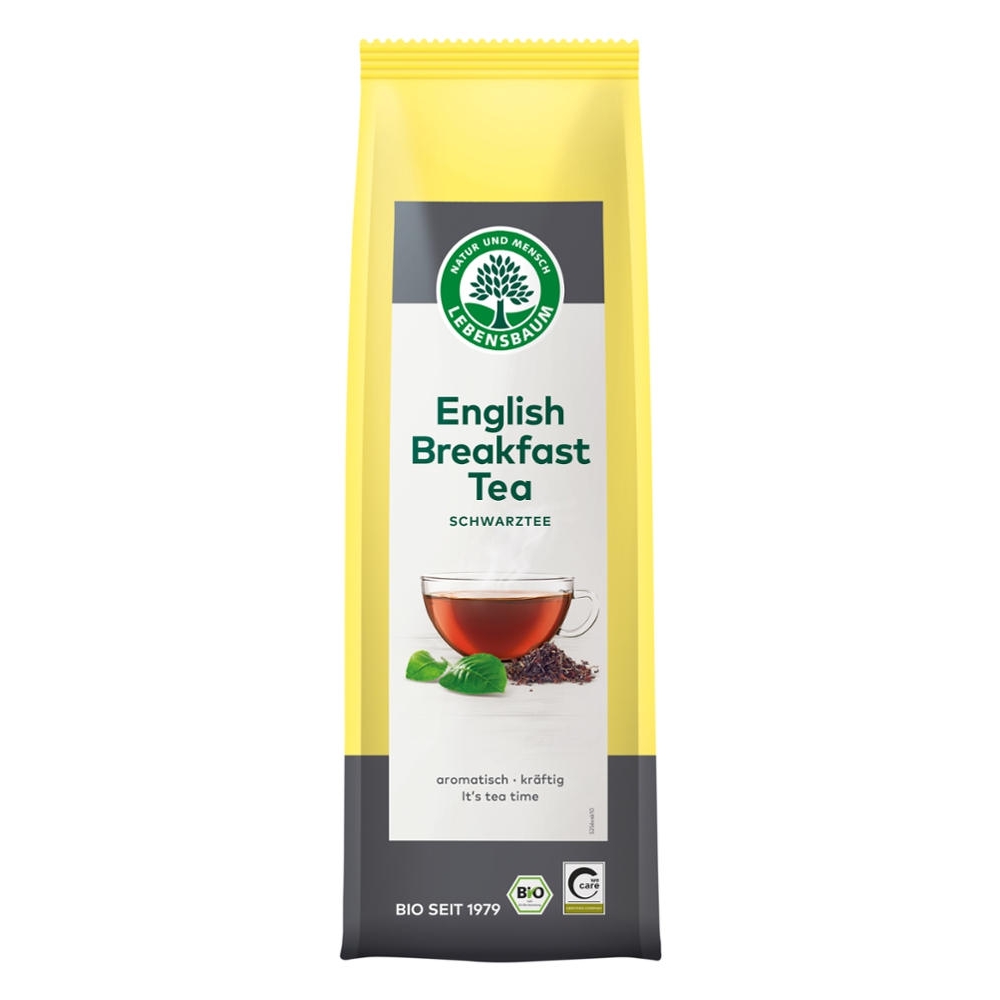 BIO - CHÁ PRETO Folha- Café da Manhã Inglês, 100g
