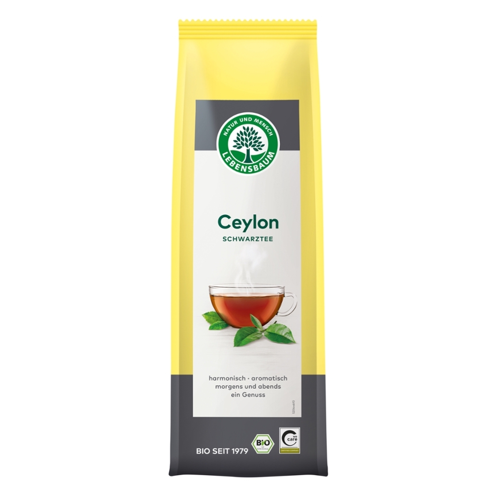 BIO - CHÁ PRETO - Ceylon, 75g