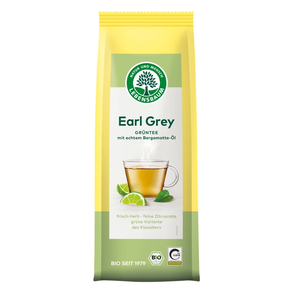 BIO - CHÁ VERDE - Earl Grey, 50g