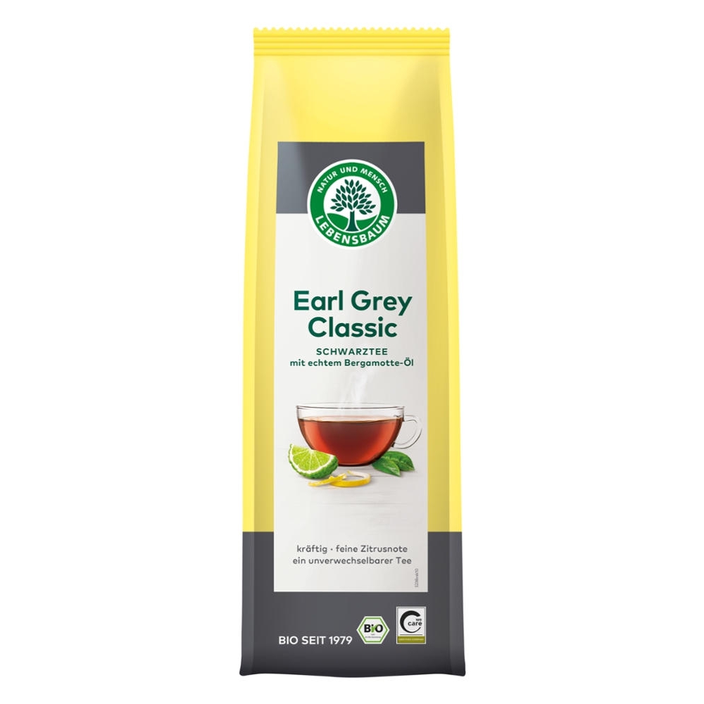 BIO - CHÁ PRETO - Earl Grey Classic, 100g