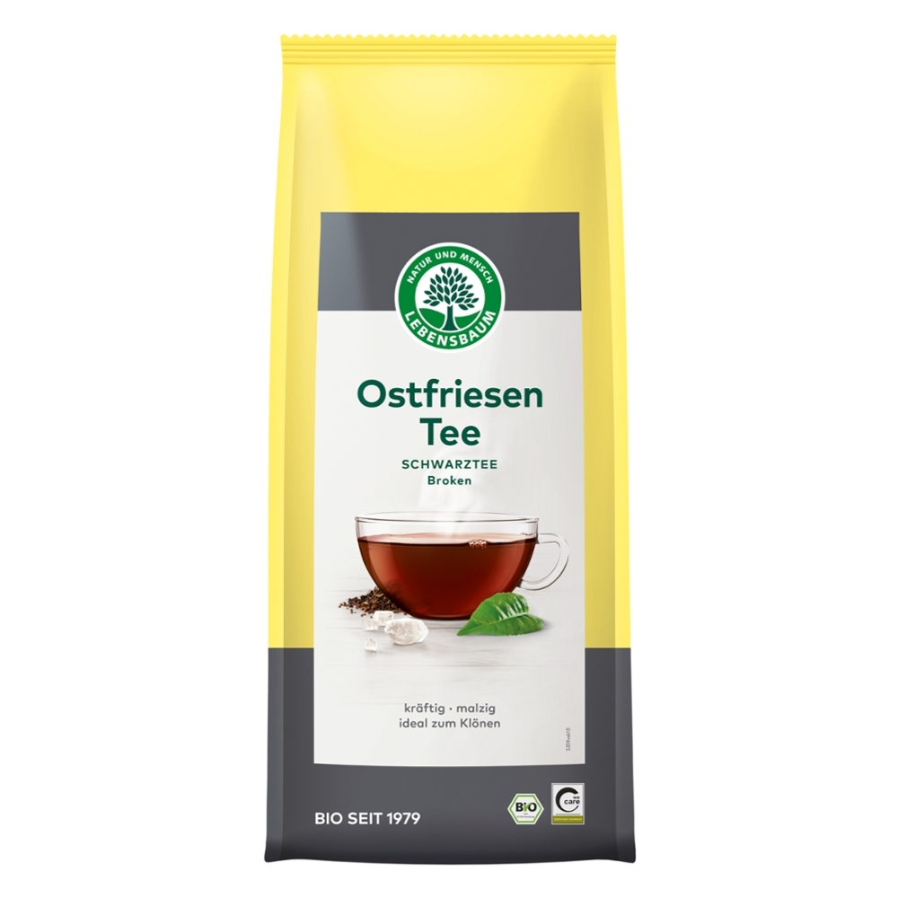 BIO - CHÁ PRETO - Chá Ostfriesen-Broken, 250g