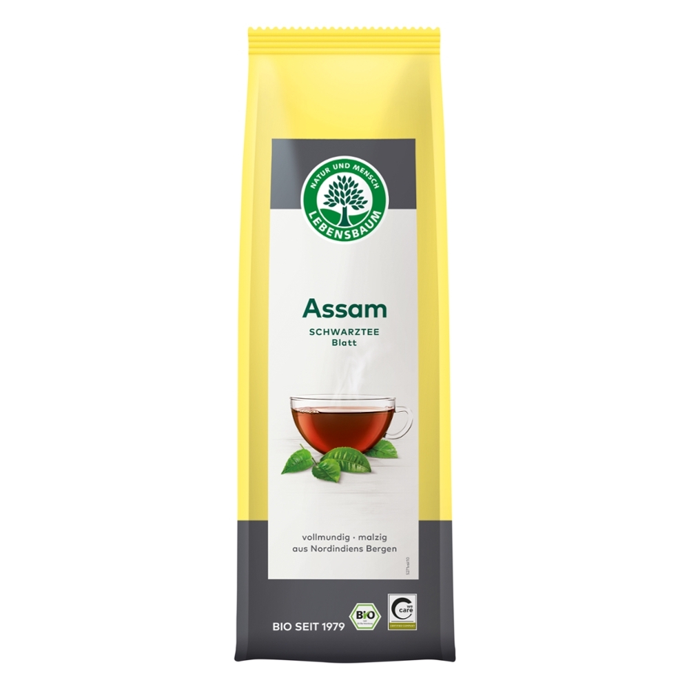 BIO - CHÁ PRETO - Assam, folha, 100g