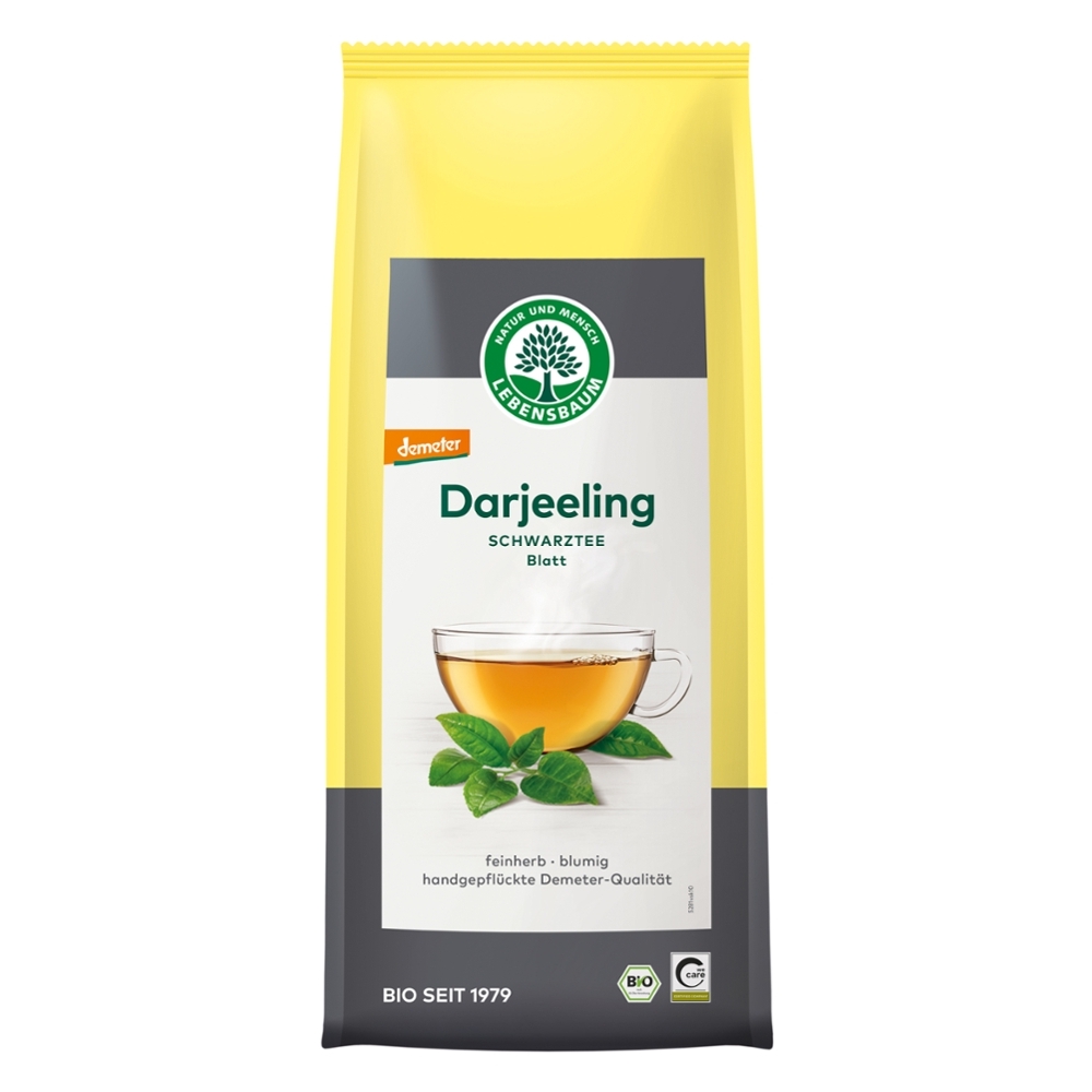 BIO - CHÁ PRETO - Darjeeling, folha, 250g