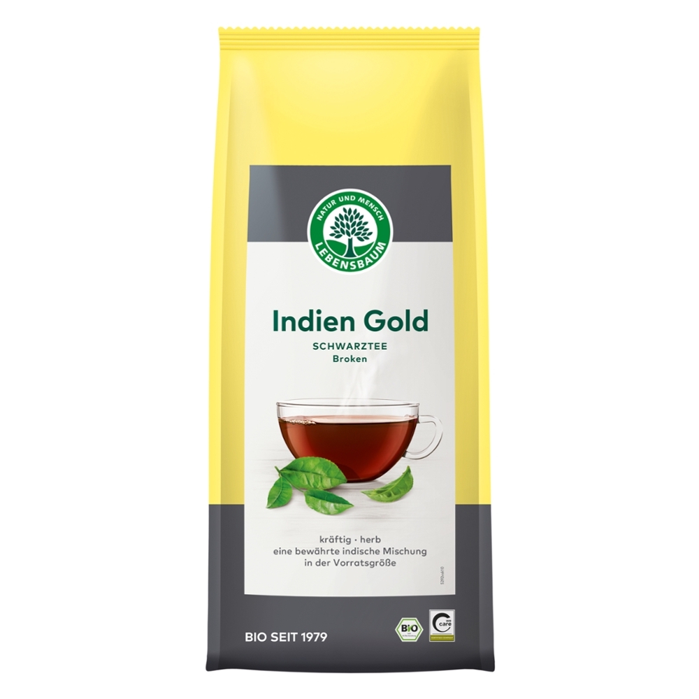 BIO - CHÁ PRETO - Indien Gold-Broken, 250g