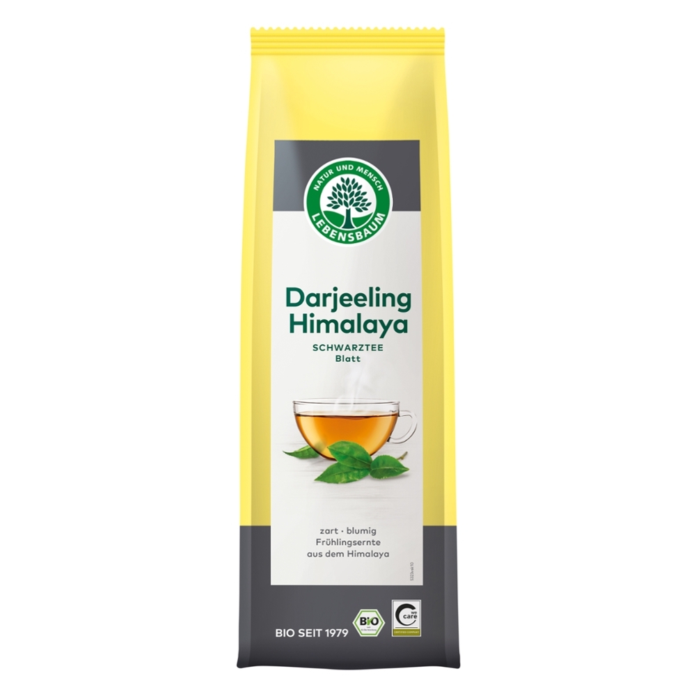BIO - CHÁ PRETO - Darjeeling Himalaya, folha, 75g