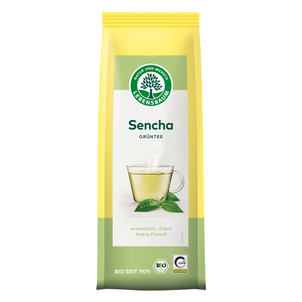 BIO - CHÁ VERDE - Sencha, 75g