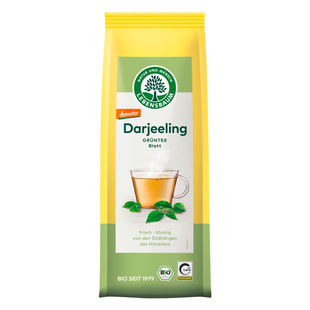 BIO - CHÁ VERDE - Darjeeling Ambootia, folha, 50g