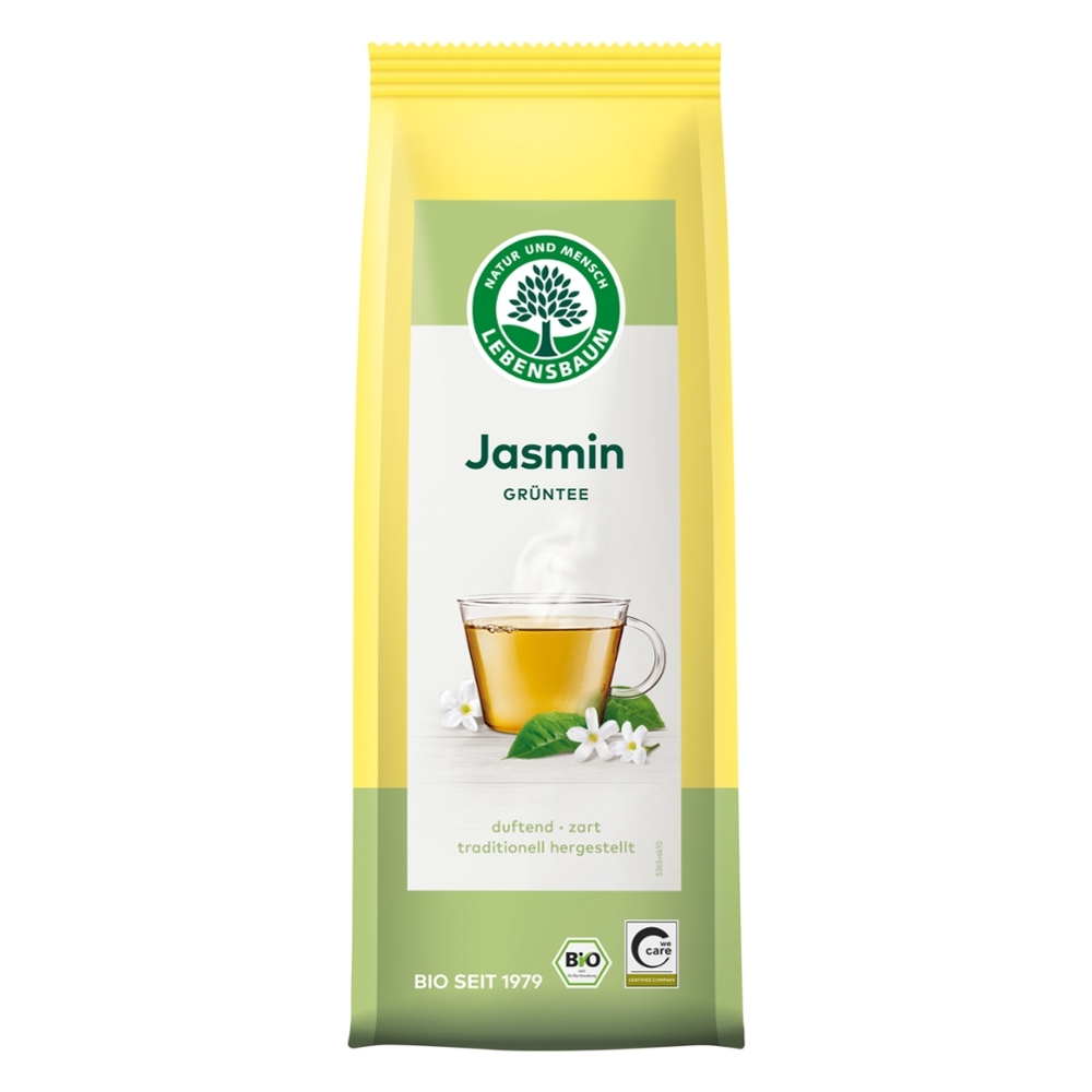 BIO - CHÁ VERDE - Jasmin, 75g