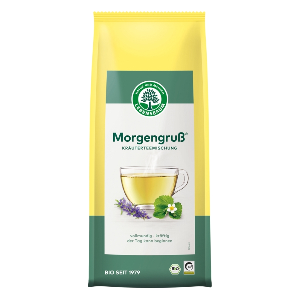 BIO - CHÁ DE ERVAS - Chá para despertar, 100g