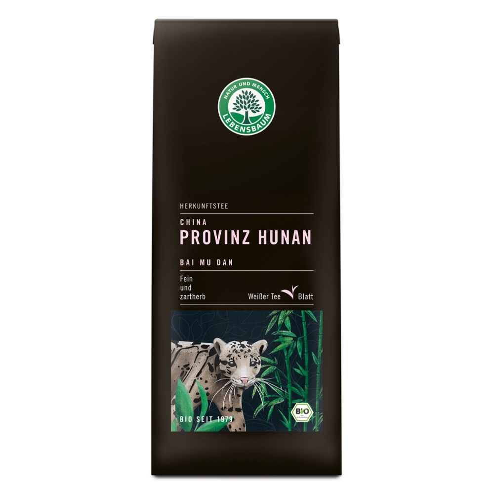 BIO - CHÁ BRANCO - Hunan Province - Bai Mu Dan, 30g