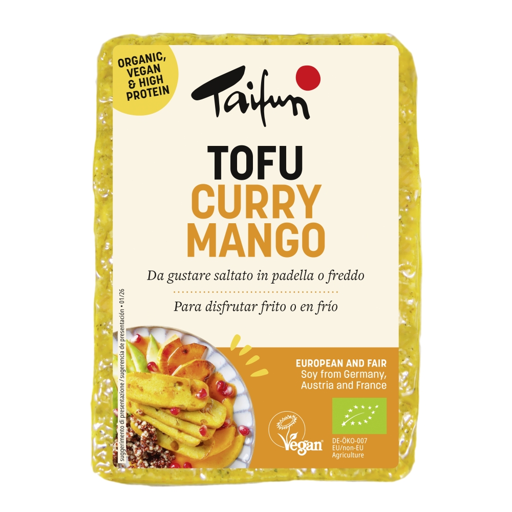 BIO - Tofu Manga & Caril, 200g