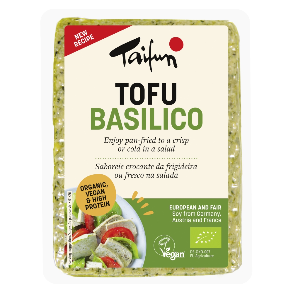 BIO - Tofu Basílico (Manjericão), 200g