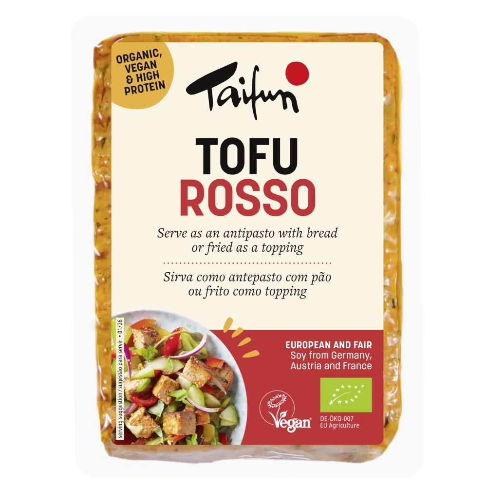 BIO - Tofu Rosso, 200g
