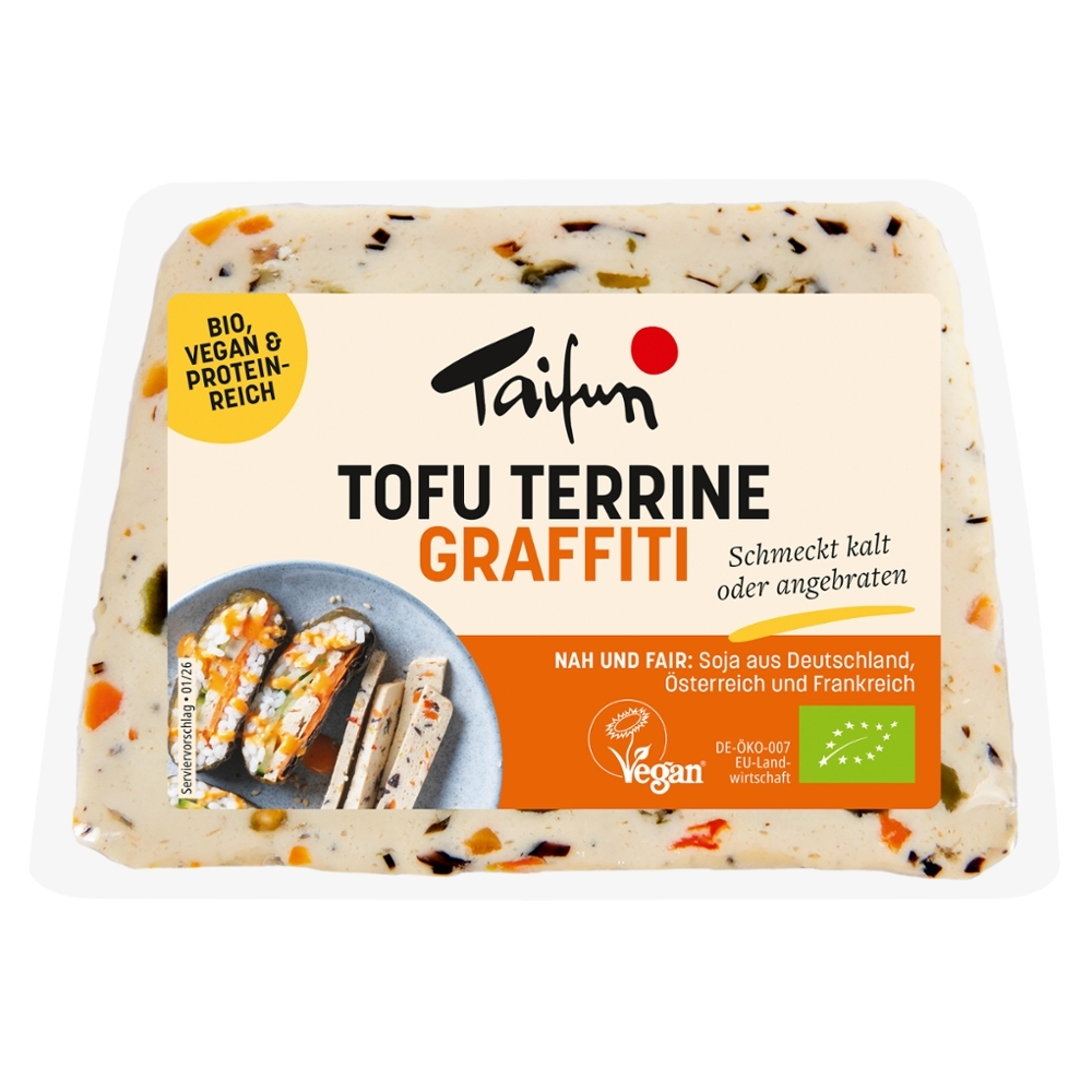 BIO - Tofu Grafiti, VEGAN, 200g