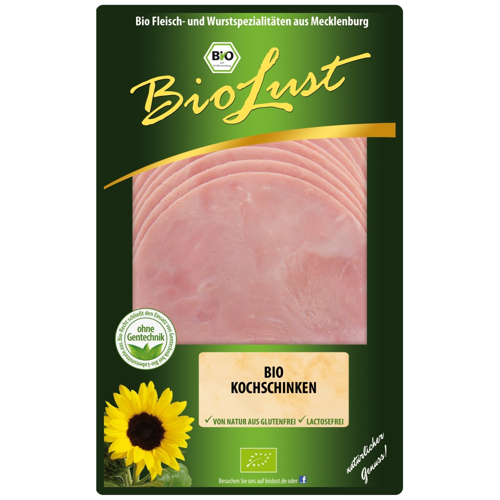 BIO - Fiambre da perna, 80g