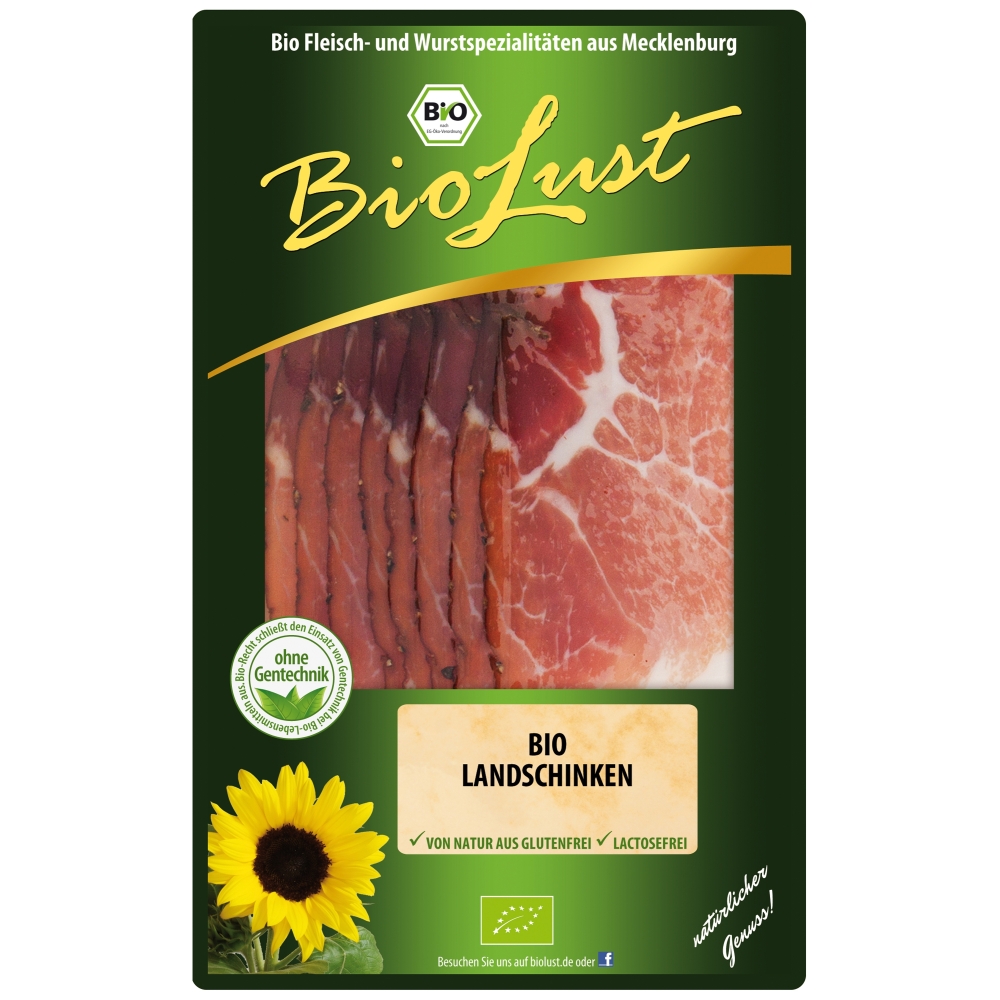 BIO - Presunto caseiro, fatiado, 80g